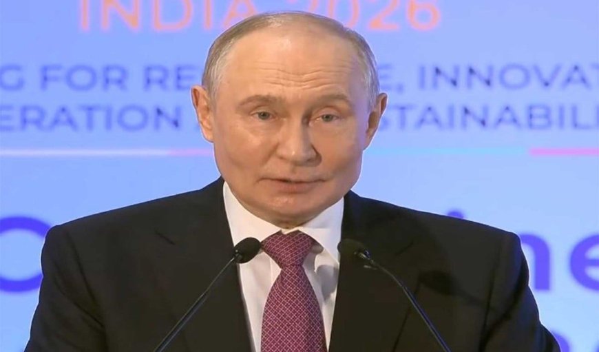 BRICS Business Forum में बोले Putin, भरोसेमंद B2B Relations ही वैश्विक अर्थव्यवस्था और आर्थिक रिश्तों की असली रीढ़