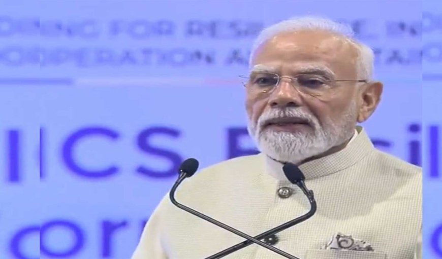 BRICS बिज़नेस फोरम में PM मोदी ने कहा, BRICS की रफ़्तार, दायरा और उम्मीद साफ़ दिख रही है