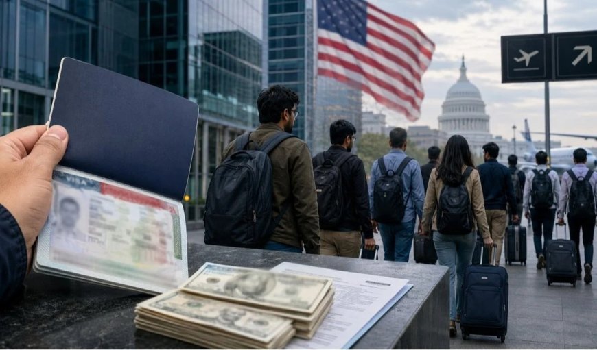 Trump Govt का कड़ा रुख: H-1B Visa Holder भारतीय पेशेवरों पर मंडराया Jobs Crisis का खतरा