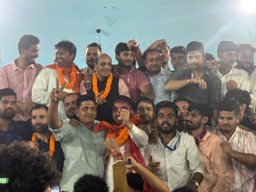 *वोट चोरी पर भाजपा ने दिखाया आईना: कांग्रेस का चुनावी मैच फिक्सिंग' का पुराना इतिहास*